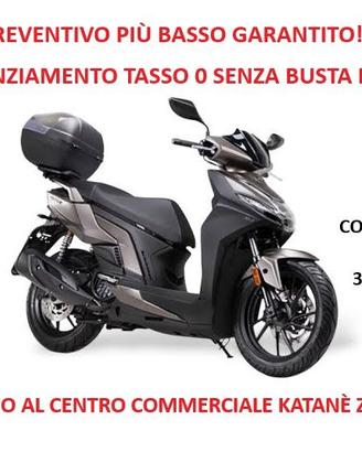 KYMCO PEOPLE 200 NUOVO - SIAMO AL CC KATANE'