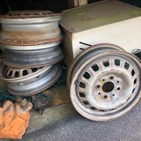 FIAT PANDA 750 900 cerchi