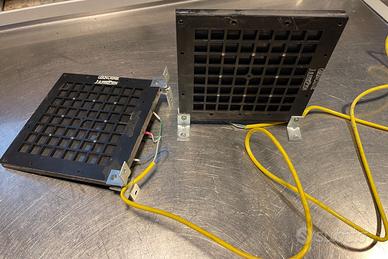 Janztsen 2 electrostatic tweeters