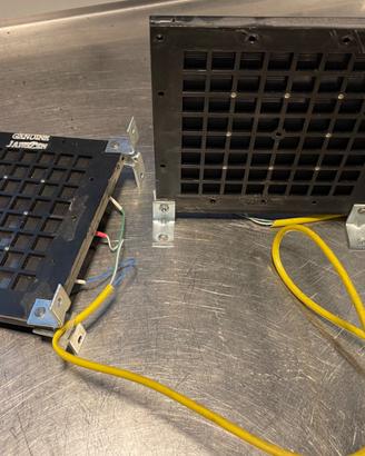 Janztsen 2 electrostatic tweeters