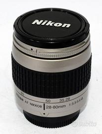 37580 Nikon AF 28-80mm f/3,3-5,6 G