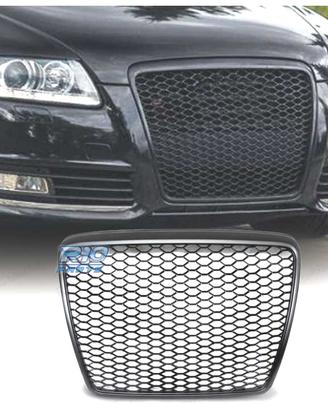 GRIGLIA AUDI A6 4F 08-11 LOOK RS6 NERA