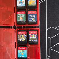Giochi Nintendo switch solo schedine