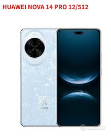 Huawei Nova 14 Pro 12/512. GB  DA ATTIVARE