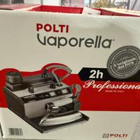 Ferro da stito vaporella polti professionale nuova