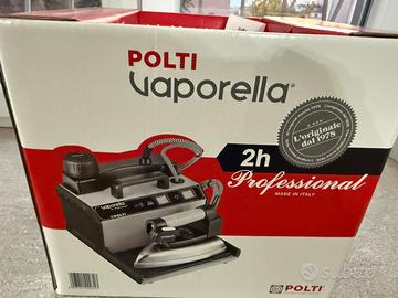 Ferro da stito vaporella polti professionale nuova