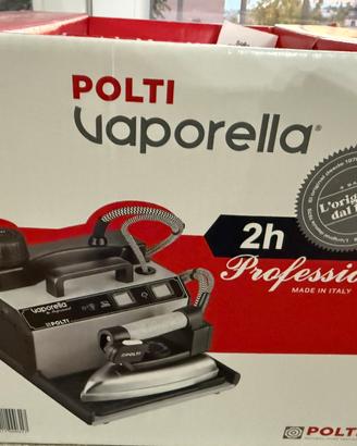 Ferro da stito vaporella polti professionale nuova