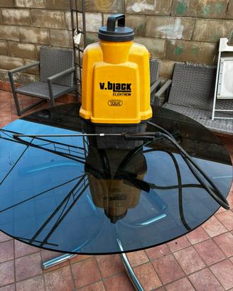 Pompa irroratrice elettrica a batteria