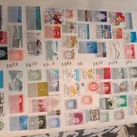 lotto n. 59 francobolli Norvegia 