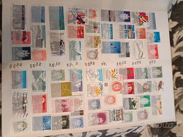 lotto n. 59 francobolli Norvegia 