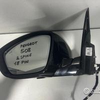 Specchietto retrovisore sx peugeot 508 982223069v