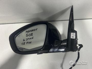 Specchietto retrovisore sx peugeot 508 982223069v