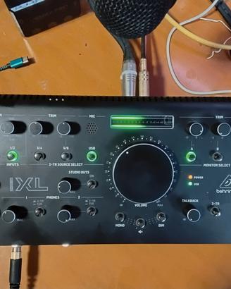 Scheda audio Behringer Studio XL (IN GARANZIA)