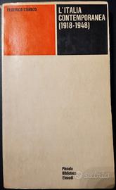 F. Chabod - L'Italia contemporanea