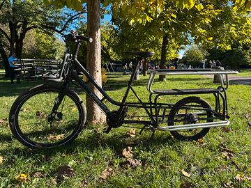 Xtracycle Edgerunner bici cargo