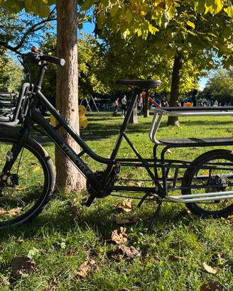 Xtracycle Edgerunner bici cargo
