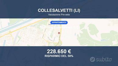 Immobile in asta di 415 m² a Collesalvetti