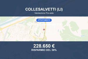 Immobile in asta di 415 m² a Collesalvetti