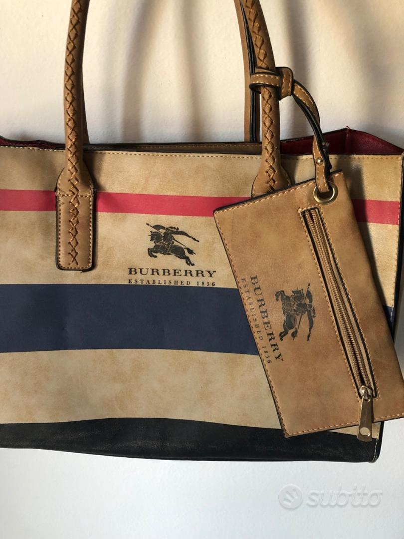 Borsa BURBERRY Abbigliamento e Accessori In vendita a Reggio Emilia