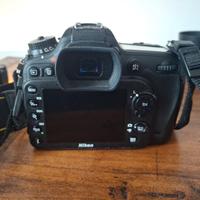 nikon D7200 + obiettivi nikkor