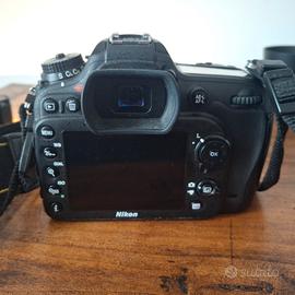 nikon D7200 + obiettivi nikkor