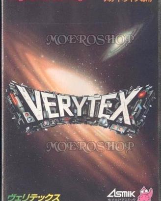 gioco megadrive VERYTEX 