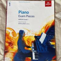 Piano exam pieces ABRSM grade 1