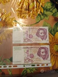 banconote da collezione 