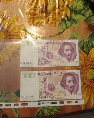 banconote da collezione 