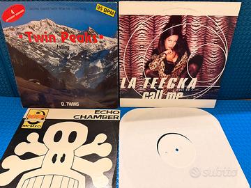 Secondo lotto 16 vinili R&B Soul Hip Hop 80 90