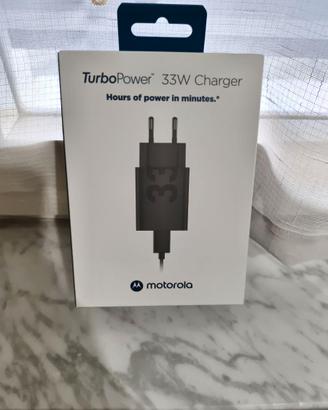 Caricatore originale Motorola da 33