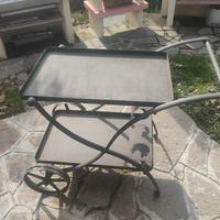 CARRELLO PORTA VIVANDE ROMEO DA GIARDINO
