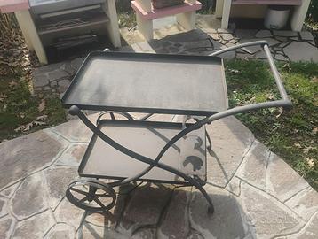 CARRELLO PORTA VIVANDE ROMEO DA GIARDINO