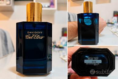 Davidoff Cool Water Elixir 100 ml ORIGINALE