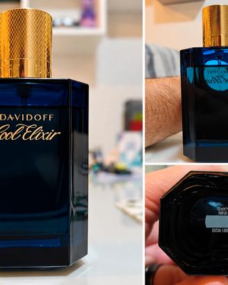Davidoff Cool Water Elixir 100 ml ORIGINALE