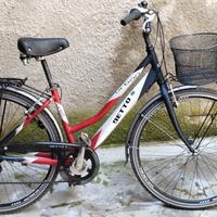 Detto Pietro City bike 28 pollici 6 vel. Shimano