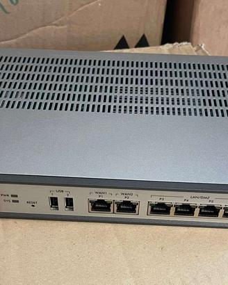 ZyXEL USG60 — Unified Security Gateway / Next Gene