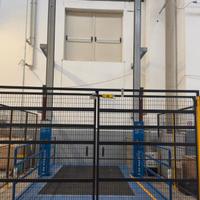 Elevatore Montacarichi OMER Move