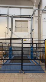 Elevatore Montacarichi OMER Move