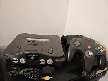 Console Nintendo 64 N64 - Joypad Alimentatore Cavi