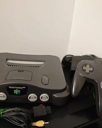 Console Nintendo 64 N64 - Joypad Alimentatore Cavi