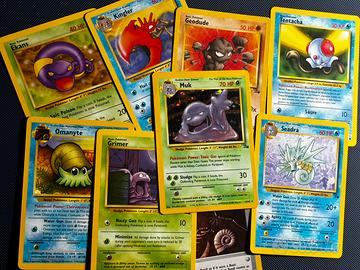 Carte Pokemon Fossil - Muk Holo 13/62 Eng