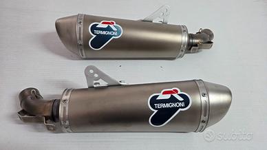 Terminali Termignoni OMOLOGATI monster 796/1100