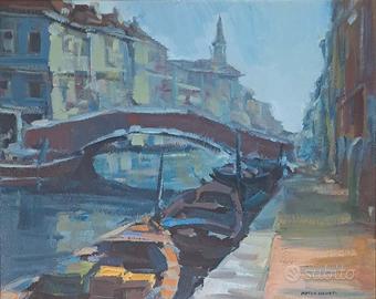 Marco NOVATI (1895-1975), quadro olio su tela