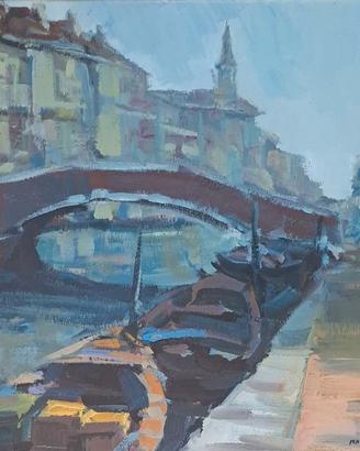 Marco NOVATI (1895-1975), quadro olio su tela