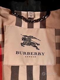 Trench Kensington  lungo Burberry tg. 52