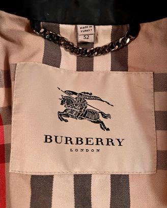 Trench Kensington  lungo Burberry tg. 52