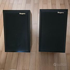 Rogers LS3/5A 11 Ohm - diffusori BBC storici