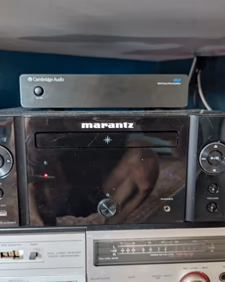  marantz cr 610  radio internet e casse tannoy