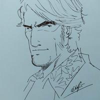 Disegno originale John Doe